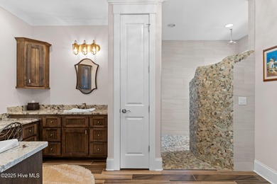 Welcome to your sanctuary in the Woodlands Park section of St on Members Club At St. James Plantation in North Carolina - for sale on GolfHomes.com, golf home, golf lot