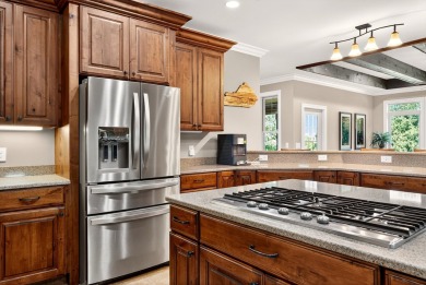 Beautiful and spacious 4-bedroom, 4-bath, custom built home on The Bull At Boones Trace in Kentucky - for sale on GolfHomes.com, golf home, golf lot