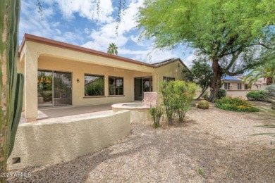 Step into comfort and style in this beautifully maintained home on Sun City Grand Golf Couse and Club in Arizona - for sale on GolfHomes.com, golf home, golf lot