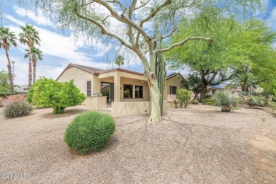 Step into comfort and style in this beautifully maintained home on Sun City Grand Golf Couse and Club in Arizona - for sale on GolfHomes.com, golf home, golf lot