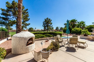 VERY POPULAR Palacia Plus model w/ 3 Bedrooms, 2 Baths & on Ironwood Golf Club in Arizona - for sale on GolfHomes.com, golf home, golf lot