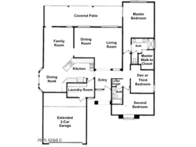 VERY POPULAR Palacia Plus model w/ 3 Bedrooms, 2 Baths & on Ironwood Golf Club in Arizona - for sale on GolfHomes.com, golf home, golf lot