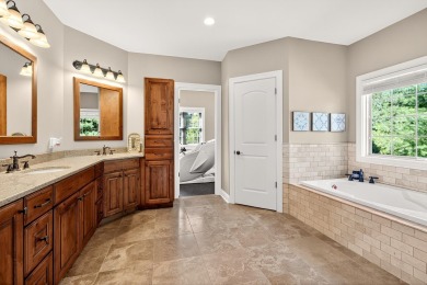 Beautiful and spacious 4-bedroom, 4-bath, custom built home on The Bull At Boones Trace in Kentucky - for sale on GolfHomes.com, golf home, golf lot