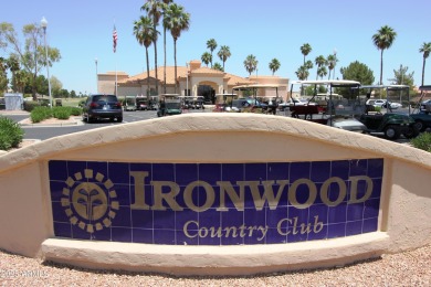 VERY POPULAR Palacia Plus model w/ 3 Bedrooms, 2 Baths & on Ironwood Golf Club in Arizona - for sale on GolfHomes.com, golf home, golf lot