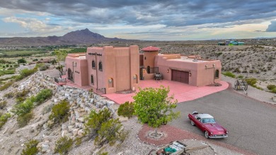 SPRAWLING MASTERPIECE in Turtleback Mountain Resort! Perched on Sierra Del Rio Golf Club in New Mexico - for sale on GolfHomes.com, golf home, golf lot