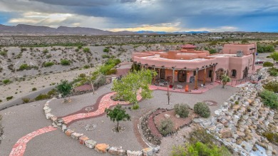 SPRAWLING MASTERPIECE in Turtleback Mountain Resort! Perched on Sierra Del Rio Golf Club in New Mexico - for sale on GolfHomes.com, golf home, golf lot