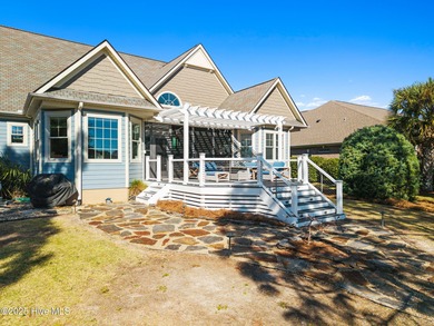 Welcome to your sanctuary in the Woodlands Park section of St on Members Club At St. James Plantation in North Carolina - for sale on GolfHomes.com, golf home, golf lot