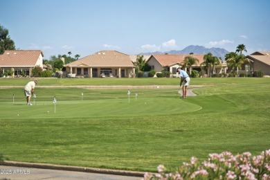 VERY POPULAR Palacia Plus model w/ 3 Bedrooms, 2 Baths & on Ironwood Golf Club in Arizona - for sale on GolfHomes.com, golf home, golf lot
