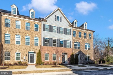 Stunning 3-Bed, 3.5-Bath Luxury Townhome in Sought-After on The Suburban Club of Baltimore County in Maryland - for sale on GolfHomes.com, golf home, golf lot