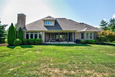 Beautiful and spacious 4-bedroom, 4-bath, custom built home on The Bull At Boones Trace in Kentucky - for sale on GolfHomes.com, golf home, golf lot