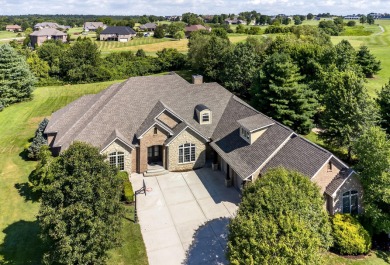 Beautiful and spacious 4-bedroom, 4-bath, custom built home on The Bull At Boones Trace in Kentucky - for sale on GolfHomes.com, golf home, golf lot