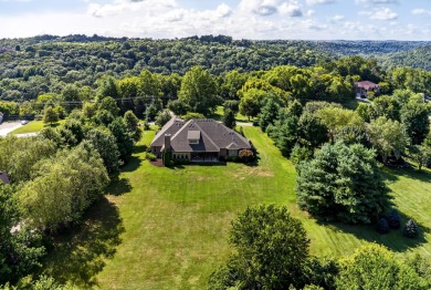 Beautiful and spacious 4-bedroom, 4-bath, custom built home on The Bull At Boones Trace in Kentucky - for sale on GolfHomes.com, golf home, golf lot