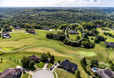 Beautiful and spacious 4-bedroom, 4-bath, custom built home on The Bull At Boones Trace in Kentucky - for sale on GolfHomes.com, golf home, golf lot