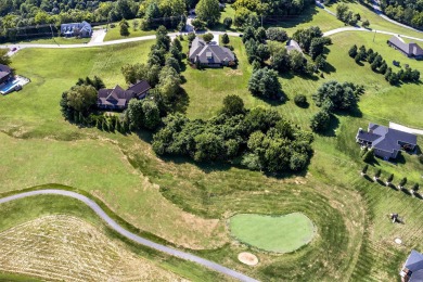 Beautiful and spacious 4-bedroom, 4-bath, custom built home on The Bull At Boones Trace in Kentucky - for sale on GolfHomes.com, golf home, golf lot