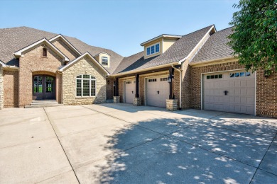 Beautiful and spacious 4-bedroom, 4-bath, custom built home on The Bull At Boones Trace in Kentucky - for sale on GolfHomes.com, golf home, golf lot