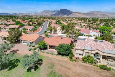 Beautifully Remodeled Home with Golf Course & Mountain Views on Highland Falls Golf Club in Nevada - for sale on GolfHomes.com, golf home, golf lot