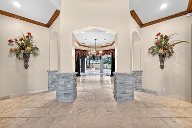 PRIME LOCATION ON THE 18TH GREEN & FIRST TEE BOX OF LINKS GOLF on Club at Mission Dorado in Texas - for sale on GolfHomes.com, golf home, golf lot