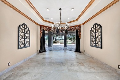 PRIME LOCATION ON THE 18TH GREEN & FIRST TEE BOX OF LINKS GOLF on Club at Mission Dorado in Texas - for sale on GolfHomes.com, golf home, golf lot