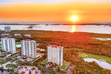 Experience refined coastal luxury at Sorrento, where elegance on The Colony Golf and Country Club in Florida - for sale on GolfHomes.com, golf home, golf lot
