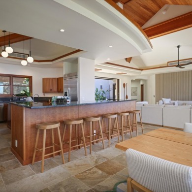 Experience the pinnacle of Hawaii luxury living with this on Club At Hokulia in Hawaii - for sale on GolfHomes.com, golf home, golf lot