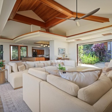 Experience the pinnacle of Hawaii luxury living with this on Club At Hokulia in Hawaii - for sale on GolfHomes.com, golf home, golf lot