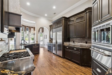 Stunning and spacious, this home offers a stately presence in on Buffalo Creek Golf Club in Texas - for sale on GolfHomes.com, golf home, golf lot