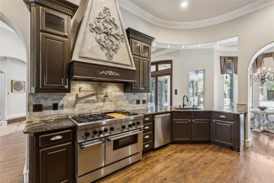 Stunning and spacious, this home offers a stately presence in on Buffalo Creek Golf Club in Texas - for sale on GolfHomes.com, golf home, golf lot