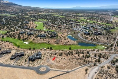 Enjoy Cascade Mountain & Ridge views off the 18th green at on Brasada Canyons Golf Course in Oregon - for sale on GolfHomes.com, golf home, golf lot