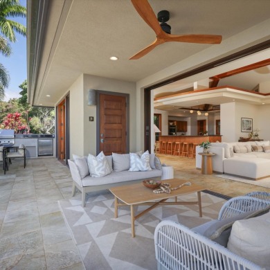 Experience the pinnacle of Hawaii luxury living with this on Club At Hokulia in Hawaii - for sale on GolfHomes.com, golf home, golf lot