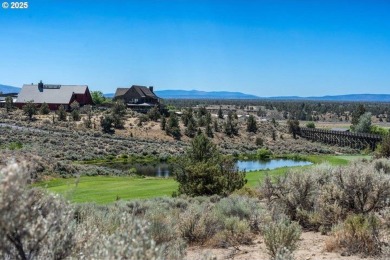 Enjoy Cascade Mountain & Ridge views off the 18th green at on Brasada Canyons Golf Course in Oregon - for sale on GolfHomes.com, golf home, golf lot