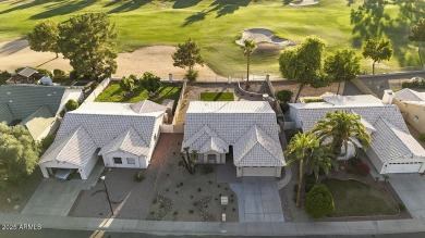Welcome to this stunning single-level home nestled on the golf on Arrowhead Country Club in Arizona - for sale on GolfHomes.com, golf home, golf lot
