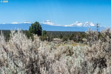 Enjoy Cascade Mountain & Ridge views off the 18th green at on Brasada Canyons Golf Course in Oregon - for sale on GolfHomes.com, golf home, golf lot