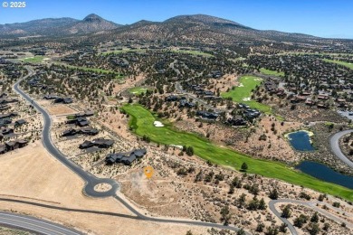 Enjoy Cascade Mountain & Ridge views off the 18th green at on Brasada Canyons Golf Course in Oregon - for sale on GolfHomes.com, golf home, golf lot