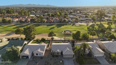 Welcome to this stunning single-level home nestled on the golf on Arrowhead Country Club in Arizona - for sale on GolfHomes.com, golf home, golf lot