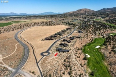 Enjoy Cascade Mountain & Ridge views off the 18th green at on Brasada Canyons Golf Course in Oregon - for sale on GolfHomes.com, golf home, golf lot