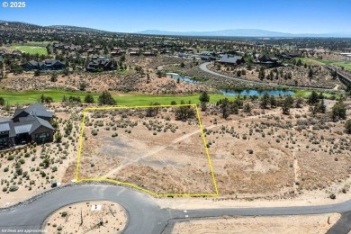 Enjoy Cascade Mountain & Ridge views off the 18th green at on Brasada Canyons Golf Course in Oregon - for sale on GolfHomes.com, golf home, golf lot