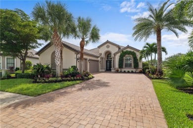 A LOT to Love! This impeccably maintained *Francesco* (3 on Esplanade Golf and  Country Club in Florida - for sale on GolfHomes.com, golf home, golf lot