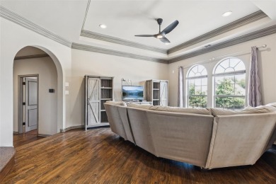 Stunning and spacious, this home offers a stately presence in on Buffalo Creek Golf Club in Texas - for sale on GolfHomes.com, golf home, golf lot