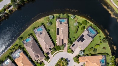 A LOT to Love! This impeccably maintained *Francesco* (3 on Esplanade Golf and  Country Club in Florida - for sale on GolfHomes.com, golf home, golf lot