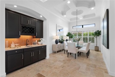 A LOT to Love! This impeccably maintained *Francesco* (3 on Esplanade Golf and  Country Club in Florida - for sale on GolfHomes.com, golf home, golf lot