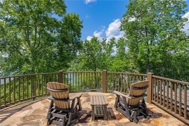 Where mountainous views meet lakefront luxury, 134 Gnarled Pine on The Reserve At Lake Keowee in South Carolina - for sale on GolfHomes.com, golf home, golf lot