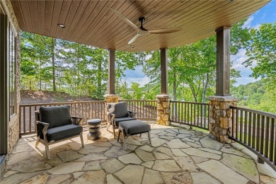 Where mountainous views meet lakefront luxury, 134 Gnarled Pine on The Reserve At Lake Keowee in South Carolina - for sale on GolfHomes.com, golf home, golf lot