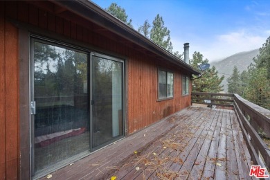 Rare legal duplex in Pine Mountain Club - 2 detached homes on a on Pine Mountain Club in California - for sale on GolfHomes.com, golf home, golf lot