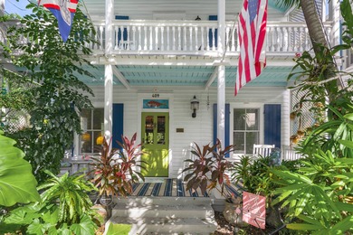 Dating back to the 1880s and appearing on the 1889 Sanborn Fire on Key West Golf Club in Florida - for sale on GolfHomes.com, golf home, golf lot