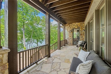 Where mountainous views meet lakefront luxury, 134 Gnarled Pine on The Reserve At Lake Keowee in South Carolina - for sale on GolfHomes.com, golf home, golf lot