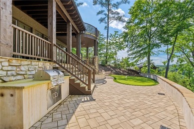 Where mountainous views meet lakefront luxury, 134 Gnarled Pine on The Reserve At Lake Keowee in South Carolina - for sale on GolfHomes.com, golf home, golf lot