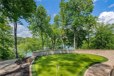 Where mountainous views meet lakefront luxury, 134 Gnarled Pine on The Reserve At Lake Keowee in South Carolina - for sale on GolfHomes.com, golf home, golf lot