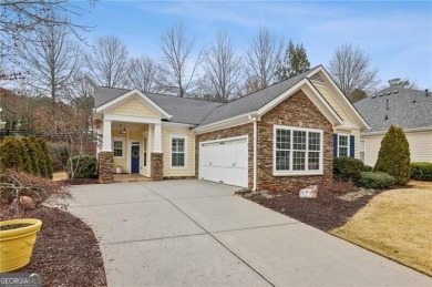 This beautifully renovated 3/2 home in Muirfield at Windermere on Windermere Golf Club in Georgia - for sale on GolfHomes.com, golf home, golf lot