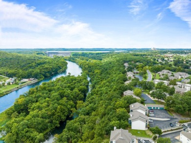 Lake Front and View 2 bedroom 2 bath corner condo at Pointe on Pointe Royale Village Country Club in Missouri - for sale on GolfHomes.com, golf home, golf lot