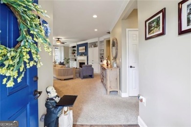 This beautifully renovated 3/2 home in Muirfield at Windermere on Windermere Golf Club in Georgia - for sale on GolfHomes.com, golf home, golf lot